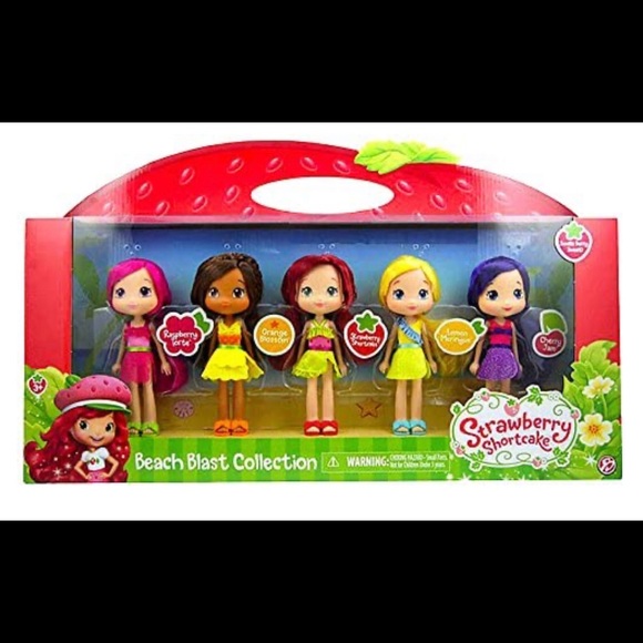 strawberry shortcake cartoon toys